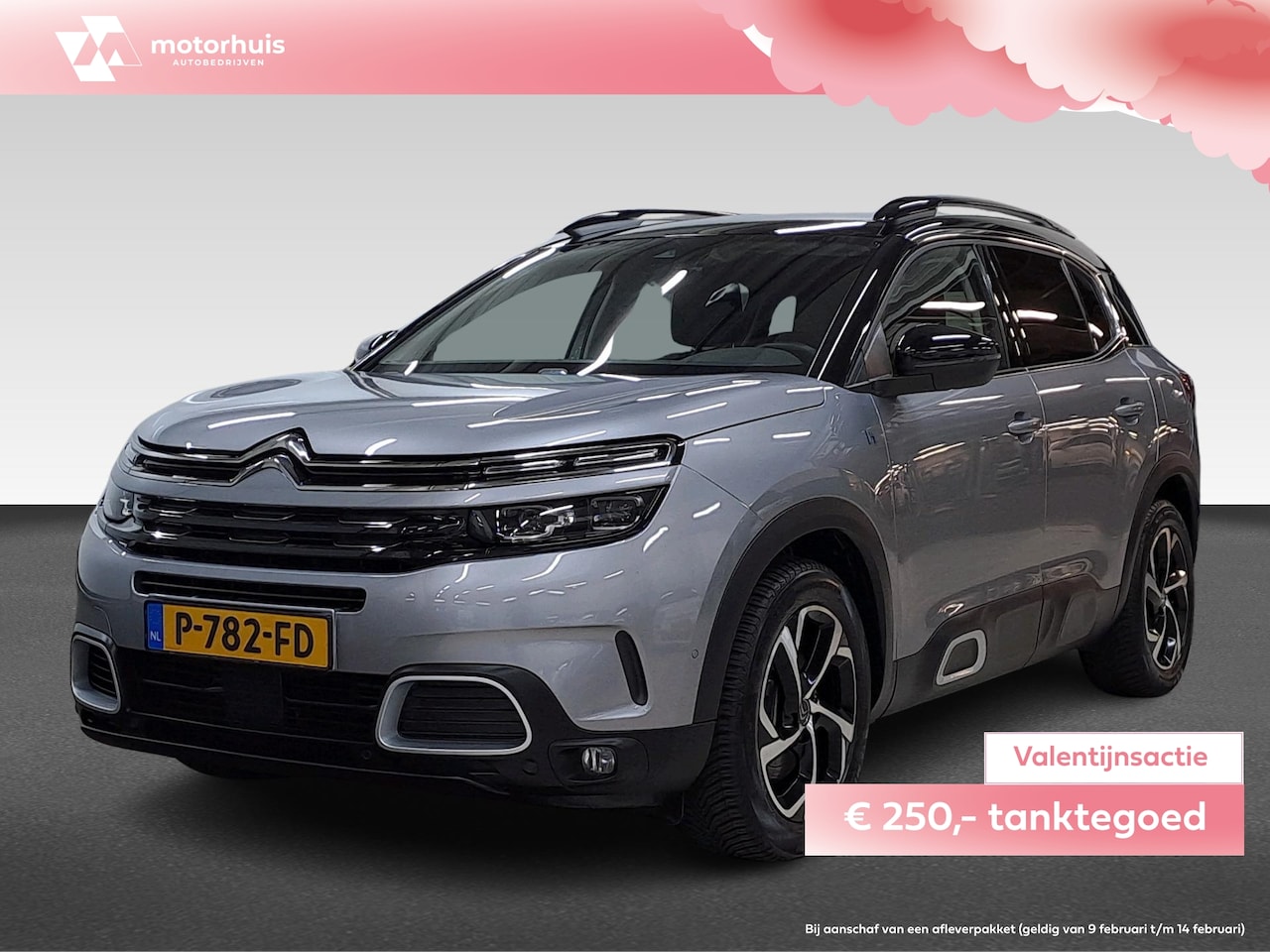 Citroën C5 Aircross - 1.6 HYBRID 225PK PHEV AUTOMAAT SHINE NAVI ECC TREKHAAK - AutoWereld.nl