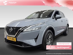 Nissan Qashqai - 1.3 MHEV 160PK AUTOMAAT ACENTA PANODAK CARPLAY TEL LED CRUISE PDC NAP
