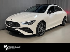 Mercedes-Benz CLA-Klasse - 250 e AMG Line FACELIFT 19"/Panoramadak/Matrix LED/Burmester/360 camera/Stoelverwarming +