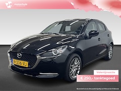 Mazda 2 - 2 1.5 SKYACTIV-G 90PK LUXURY NAVI CAMERA HUD LED ECC NAP