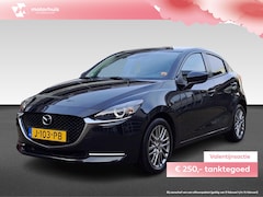 Mazda 2 - 2 1.5 SKYACTIV-G 90PK LUXURY NAVI CAMERA HUD LED ECC NAP