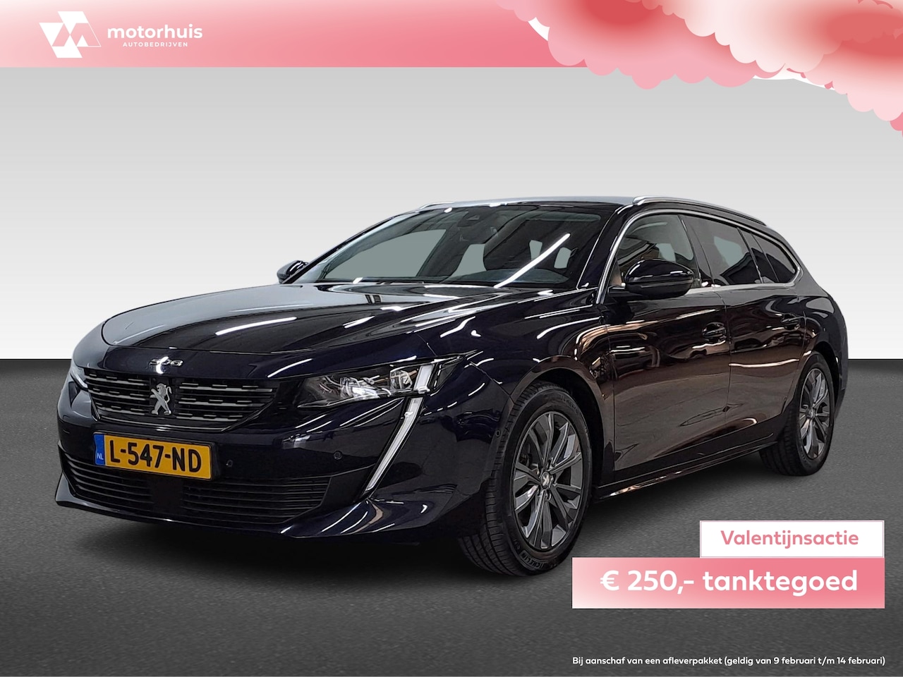 Peugeot 508 SW - 1.2 PureTech 130PK AUTOMAAT ALLURE NAVI TEL PDC CAMERA NAP - AutoWereld.nl