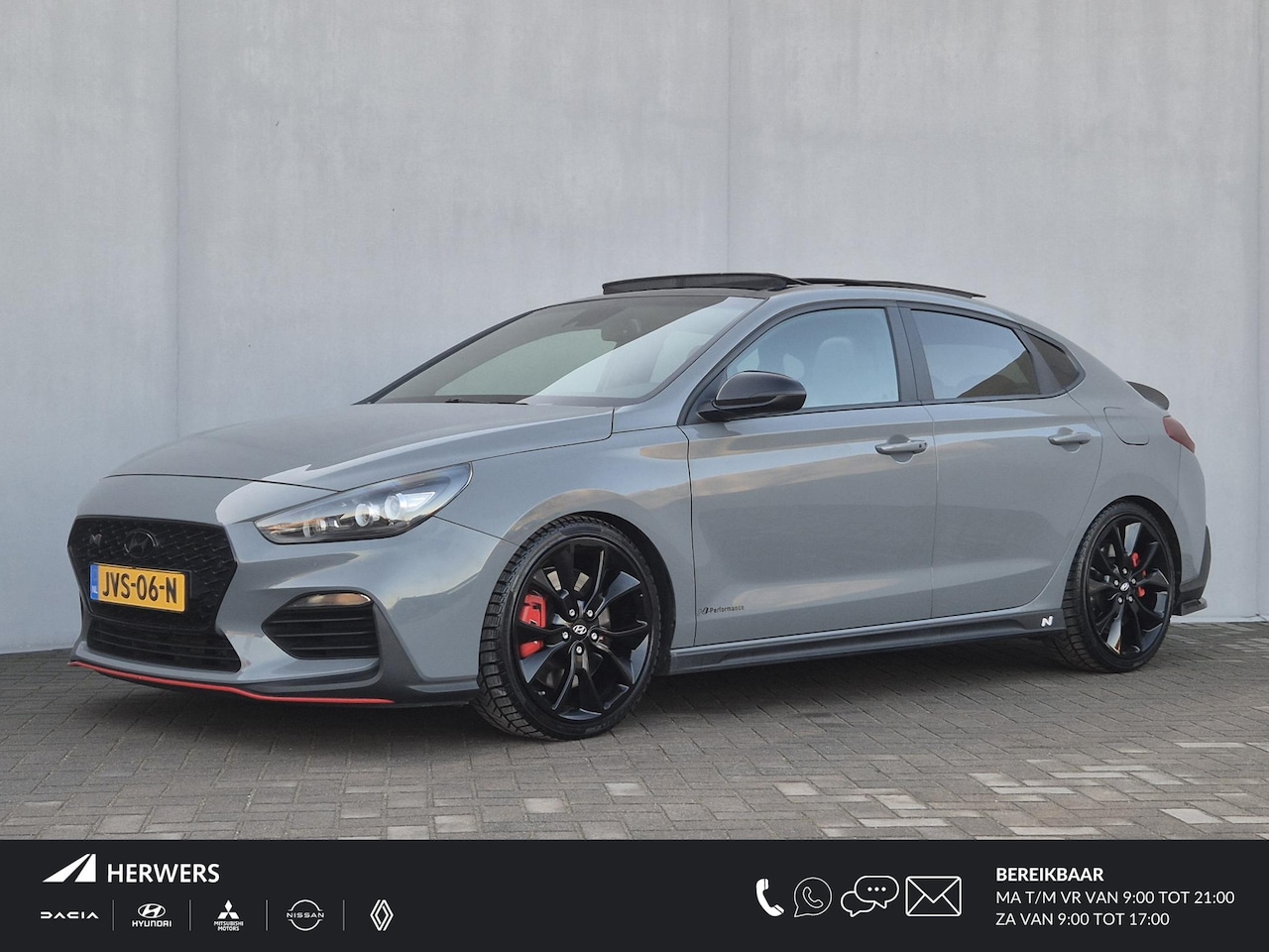 Hyundai i30 Fastback - 2.0 T-GDI N2 Handgeschakeld / Dealer onderhouden / Glazen schuif- en kanteldak / Trekgewic - AutoWereld.nl