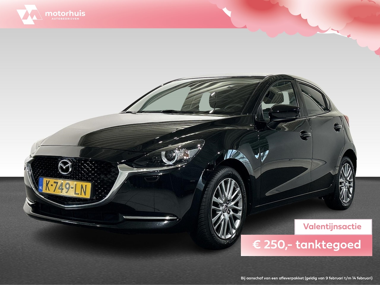 Mazda 2 - 1.5 Skyactiv-G Luxury 1.5 Skyactiv-G Luxury - AutoWereld.nl