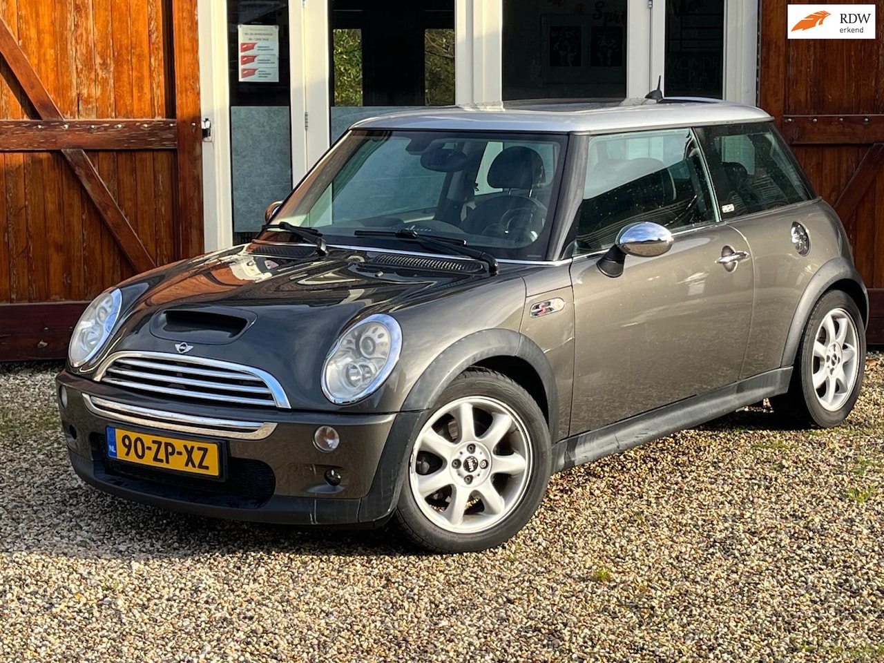 MINI Cooper S - Mini 1.6 Park Lane - AutoWereld.nl