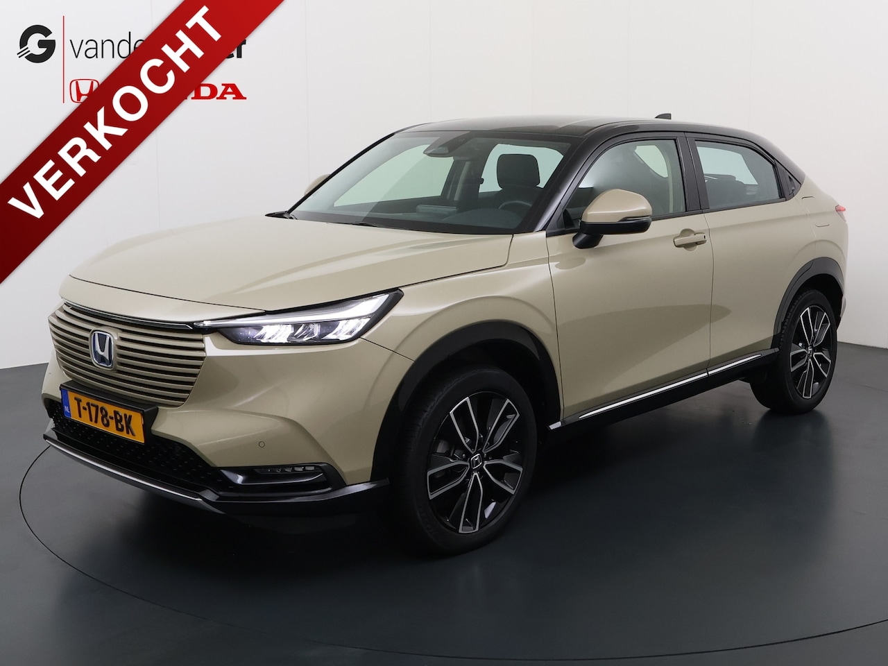 Honda HR-V - Hybrid 1.5 e:HEV Advance eCVT Two-Tone Trekh. // Rijklaarprijs incl 24 maanden garantie - AutoWereld.nl