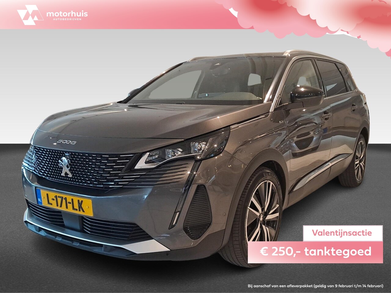 Peugeot 5008 - 1.2 PureTech 130pk S&S EAT8 Automaat Blue Lease GT 7p - AutoWereld.nl