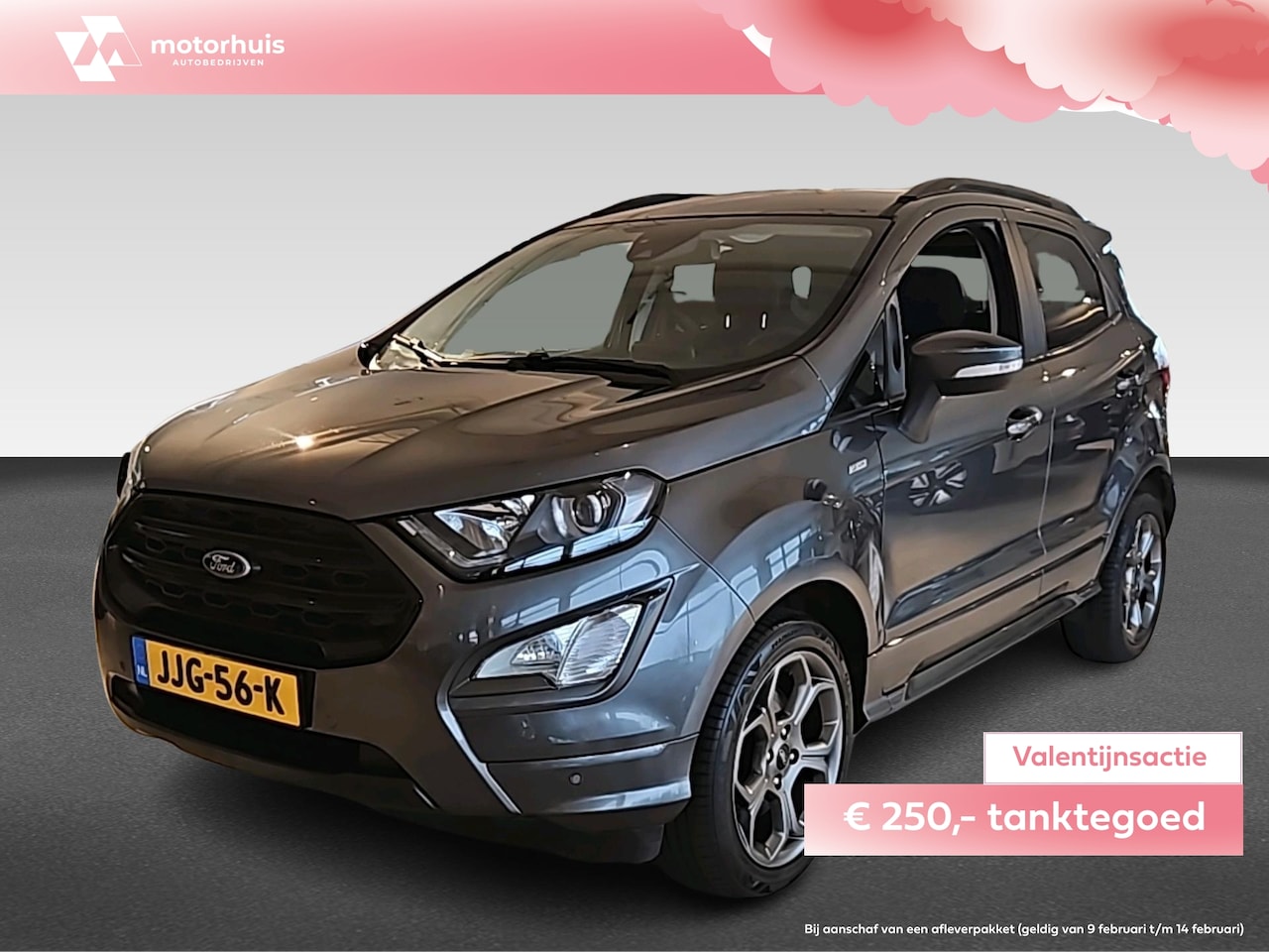 Ford EcoSport - 1.0 EcoBoost ST-Line 1.0 EcoBoost 125pk ST-Line - AutoWereld.nl