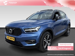 Volvo XC40 - T4 RECHARGE R-DESIGN AUTOMAAT PANO LEDER