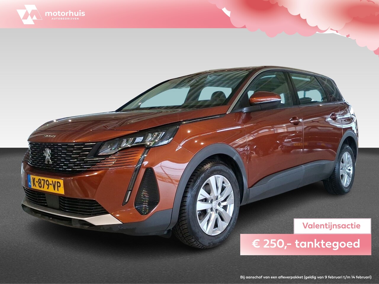 Peugeot 5008 - 1.2 PureTech 130pk S&S Active 7-Pers. | NAV | CARPLAY | CRUISE |CLIMATE | AUR RIJ CAMERA - AutoWereld.nl