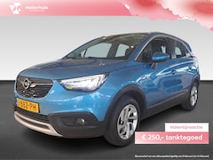 Opel Crossland X - 1.2 Turbo 130pk Automaat Innovation / Navi / AGR stoelen / Trekhaak / Camera