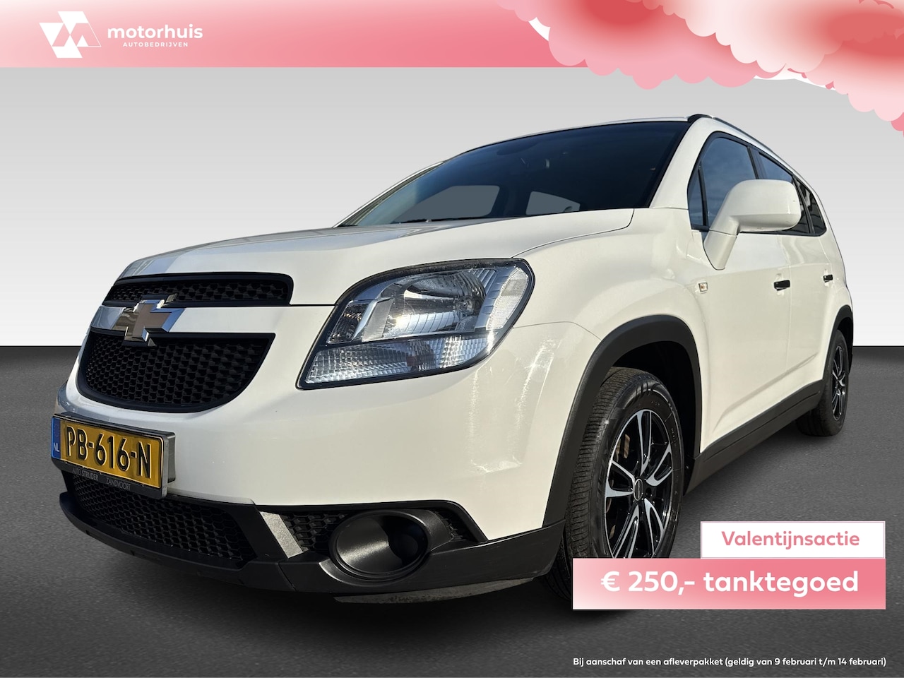 Chevrolet Orlando - 1.8 141pk LS / Trekhaak / 7-persoons - AutoWereld.nl
