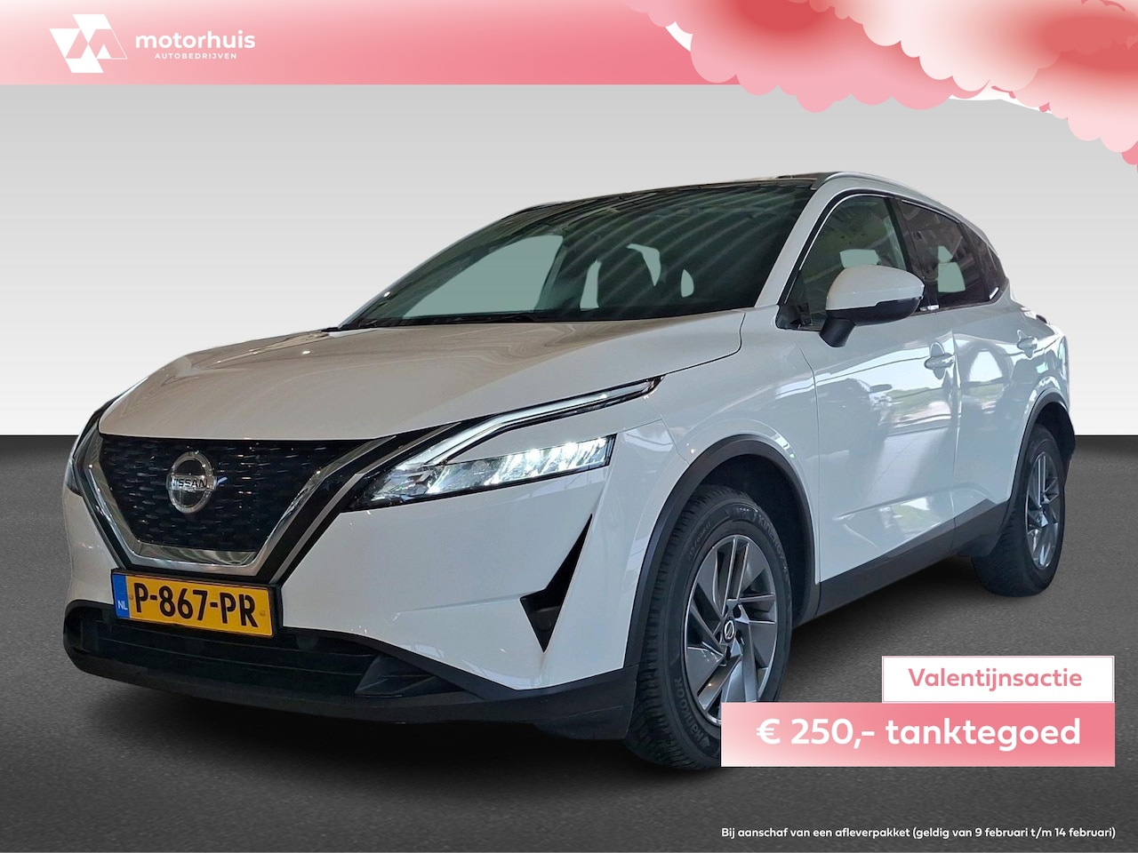 Nissan Qashqai - 1.3 Mild-Hybrid 158pk Xtronic Acenta - AutoWereld.nl