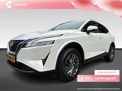Nissan Qashqai - 1.3 MHEV 158pk Xtronic Acenta | Pearl White | Panoramadak