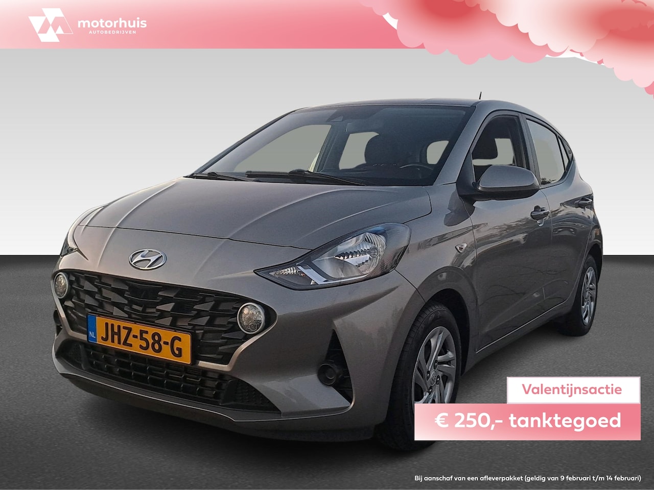 Hyundai i10 - 1.0i 67pk Premium | Stoel + Stuurverwarming | Achteruitrijcamera | Carplay | - AutoWereld.nl