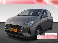 Hyundai i10 - 1.0i 67pk Premium | Stoel + Stuurverwarming | Achteruitrijcamera | Carplay |