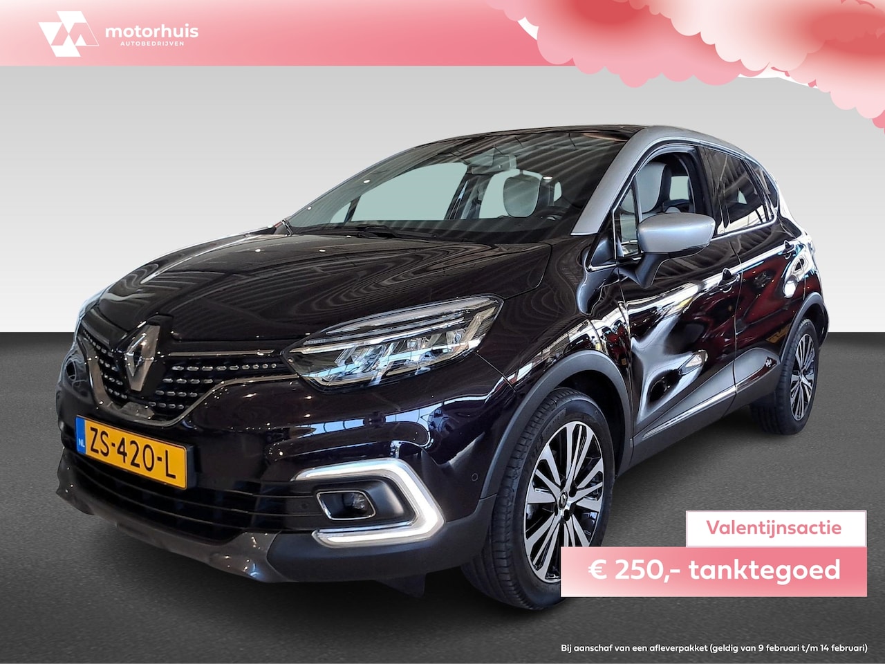 Renault Captur - 1.3 TCE 150PK AUTOMAAT INITIALE PARIS NAVI LEDER PANODAK LED PDC BOSE NAP - AutoWereld.nl