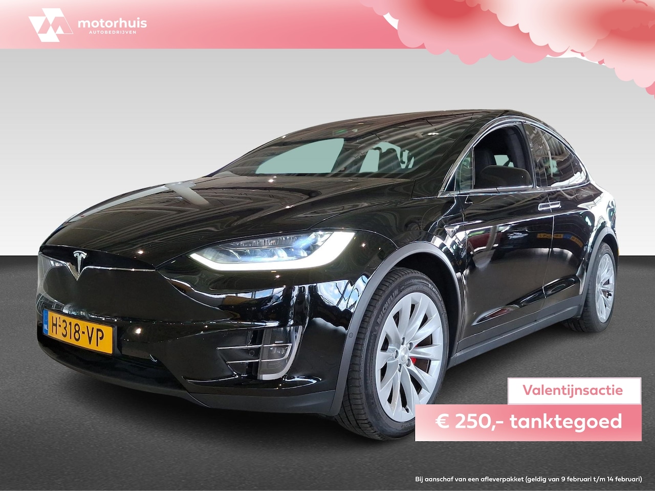 Tesla Model X - PERFORMANCE | LUDICROUS | AWD | TREKHAAK | 6p - AutoWereld.nl