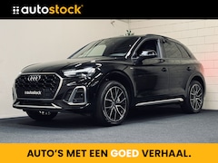 Audi Q5 - 50 TFSI e S edition S-Line (2x) | Panorama | Valcona | B&O | Memory