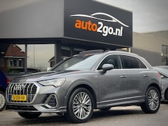 Audi Q3 - 45 TFSI 2.0 AUT7 QUATTRO COMPETITION 3X S-LINE EDITION ONE PANODAK LEDER NAVI DIGI-DASH AP
