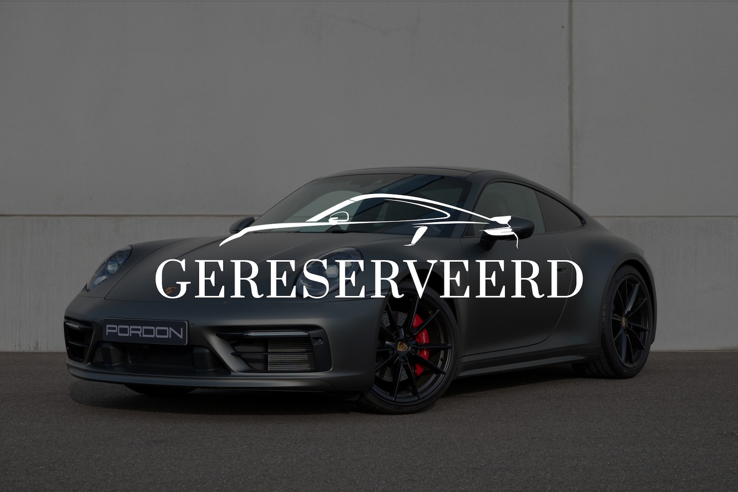 Porsche 911 - 3.0 Carrera 4 S Volledig matte PPF Sport Chrono / Sport Design / Light-Design - AutoWereld.nl