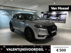 DS 3 Crossback - E-Tense Performance Line+ 50 kWh | Navigatie | Camera | 18" Lichtmetalen velgen