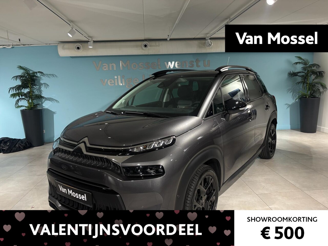 Citroën C3 Aircross - 1.2 PureTech Shine 110PK | LEDEREN BEKLEDING | NAVI | CAM | BTW AUTO - AutoWereld.nl