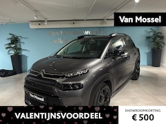 Citroën C3 Aircross - 1.2 PureTech Shine 110PK | LEDEREN BEKLEDING | NAVI | CAM | BTW AUTO
