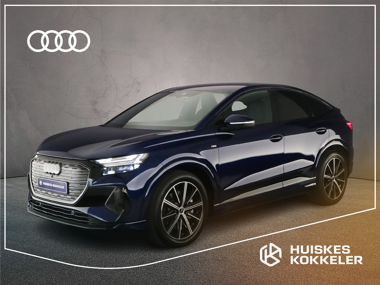 Audi Q4 Sportback e-tron - 45 e-tron 286pk S edition Competition - AutoWereld.nl