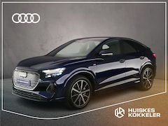 Audi Q4 Sportback e-tron - 45 e-tron 286pk S edition Competition