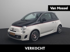 Abarth 595 - 1.4 T-Jet Turismo | 160PK | Akrapovic Uitlaat | Climate control | 17" Lichtmetalen velgen