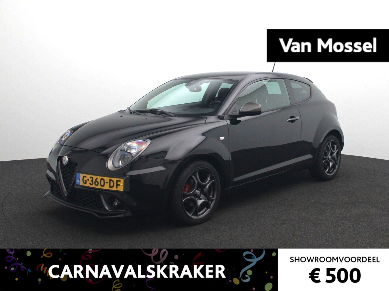 Alfa Romeo MiTo - 0.9 TwinAir ECO | Navigatie | Climate Control | 17'' LM Velgen | - AutoWereld.nl