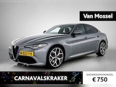 Alfa Romeo Giulia - 2.0 Turbo 280pk RWD Veloce | Zwart Leder Veloce Interieur | Stoel & Stuurverwarming | Appl