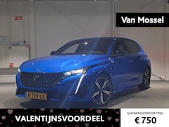 Peugeot 308 - 1.6 Plug-in Hybrid 225 GT AUTOMAAT | ALCANTARA | CAMERA ACHTER | STUURWIELVERWARMING | PHE