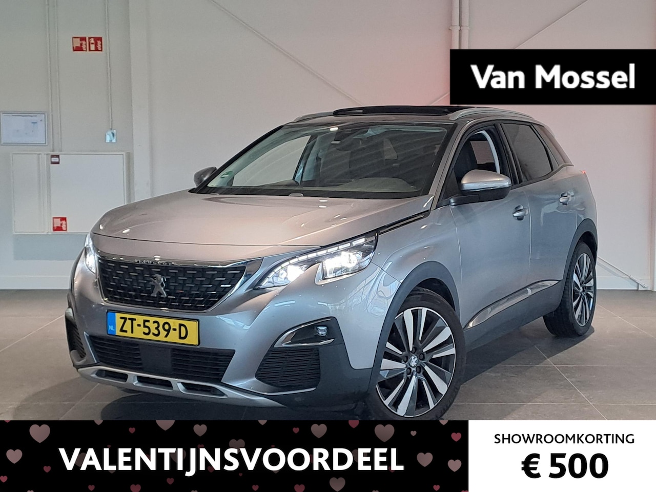 Peugeot 3008 - 1.2 130 Allure SCHUIF-/KANTELDAK | MEMORY | STOELVERWARMING | ELEKTRISCHE ACHTERKLEP - AutoWereld.nl