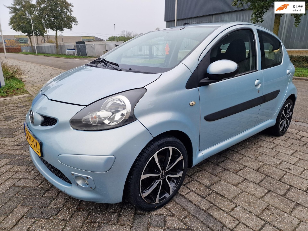 Toyota Aygo - 1.0-12V Sport 1.0-12V Sport, Apk, Nap, Goed rijdend, Inruil mogelijk. - AutoWereld.nl