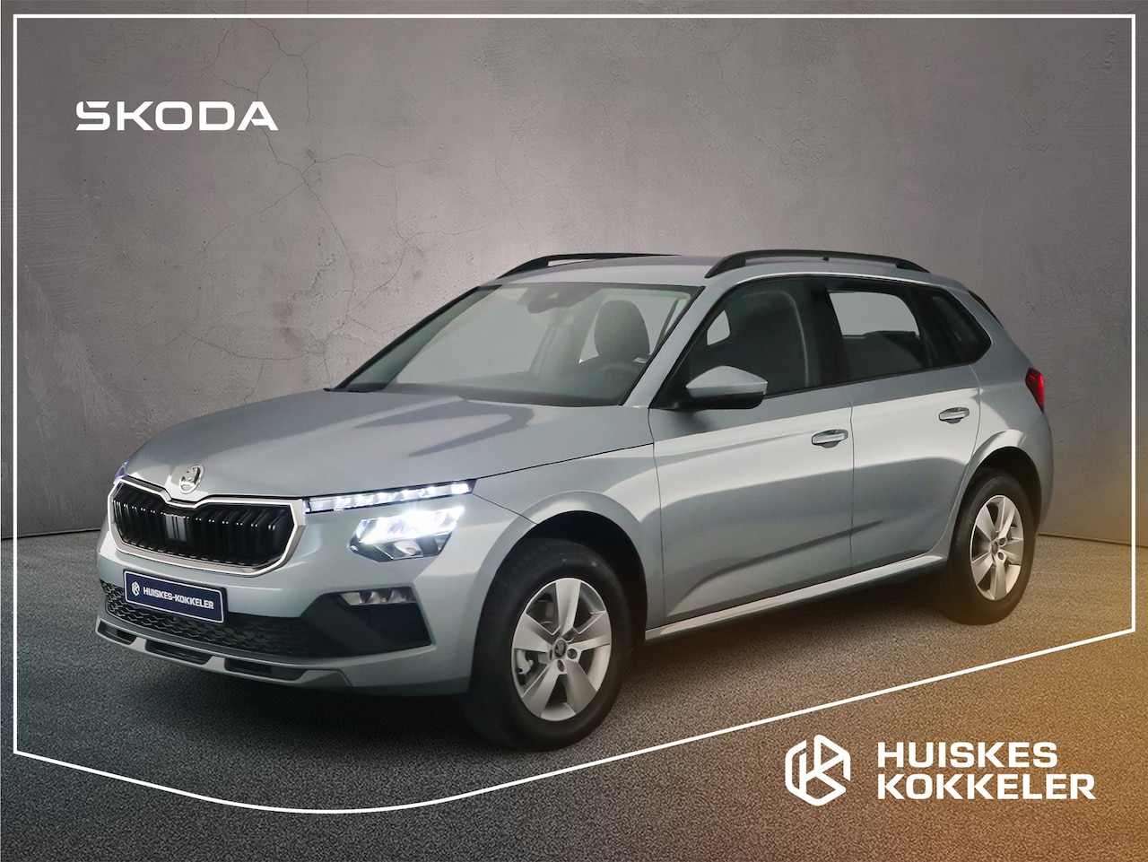 Skoda Kamiq - 1.0 TSI Greentech 115pk Selection €475,- actie private lease - AutoWereld.nl