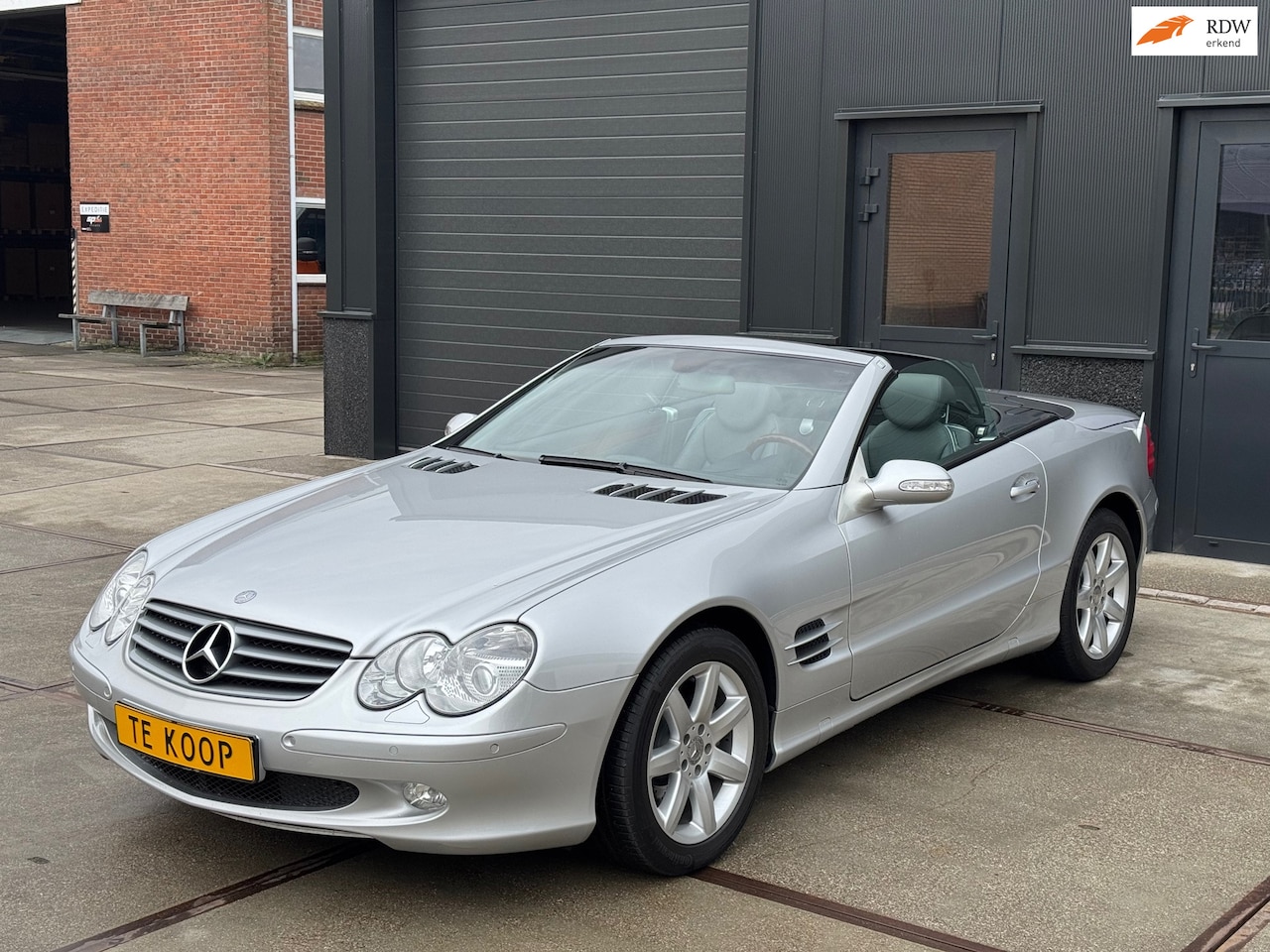 Mercedes-Benz SL-klasse Cabrio - 500 1ste eigenaar dealer onderhouden - AutoWereld.nl