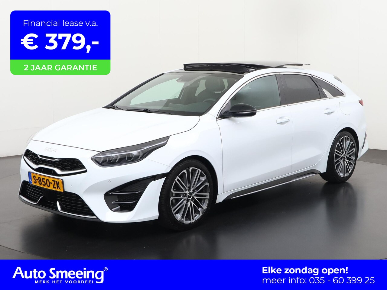 Kia Pro cee'd - 1.5 T-GDi GT-PlusLine | Schuifdak | Zondag Open! - AutoWereld.nl
