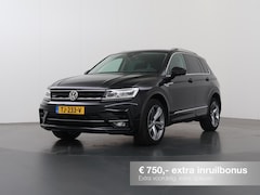Volkswagen Tiguan - 1.4 TSI 4Motion Highline R | R-Line | Panoramadak | Navigatie | Apple Carplay/Android Auto