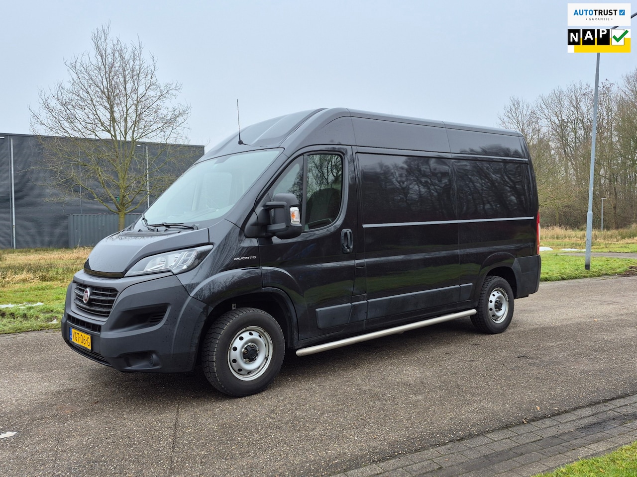 Fiat Ducato - 30 2.3 MultiJet L2H2 30 2.3 MultiJet L2H2,automaat,140 pk - AutoWereld.nl