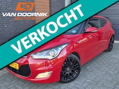Hyundai Veloster - 1.6 GDI i-Catcher 140PK Leder/Navigatie/ABC Uitlaatklep/Open Dak