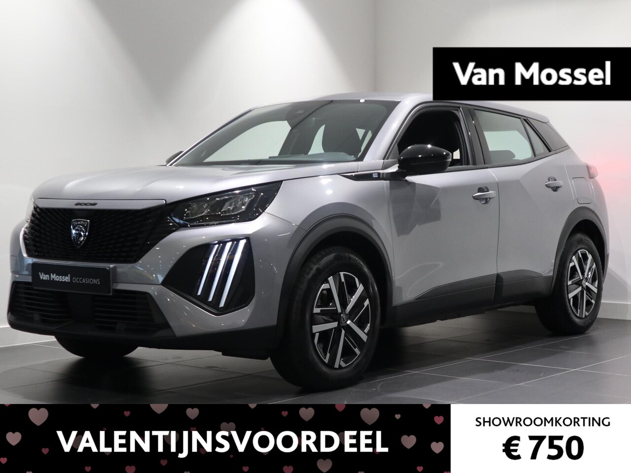 Peugeot e-2008 - EV Active 54 kWh NAVIGATIE - ANDROID AUTO/ APPLE CARPLAY - ACHTERUIT RIJ CAMERA - AutoWereld.nl