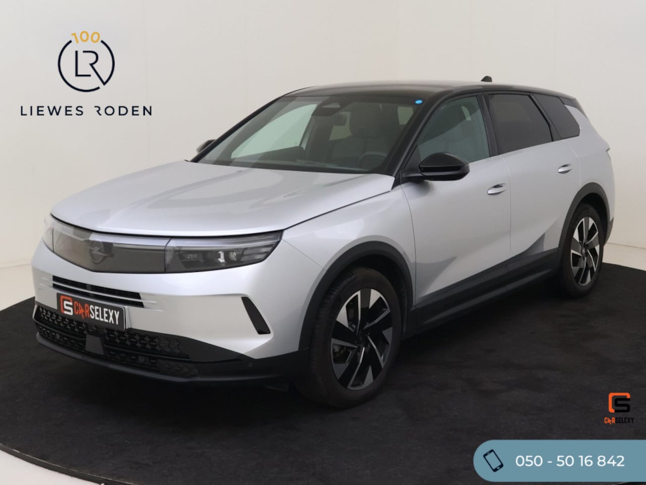 Opel Grandland - 1.2 Turbo Hybrid eDCT GS (Automaat) - AutoWereld.nl