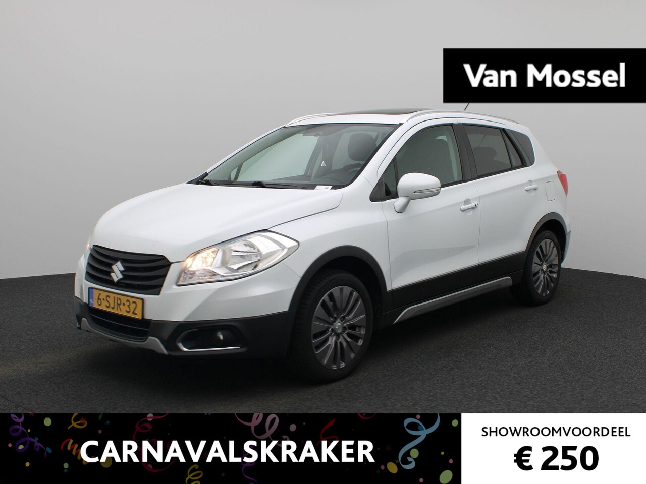 Suzuki SX4 S-Cross - 1.6 Exclusive | Climate Control | Achteruitrijcamera | Panoramadak | Lichtmetalen Velgen | - AutoWereld.nl