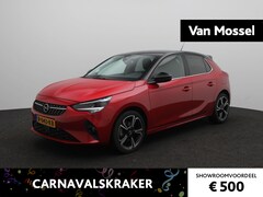 Opel Corsa - 1.2 Elegance | Camera | Apple Carplay/Android Auto | 17" Lichtmetalen velgen | Zwart dak