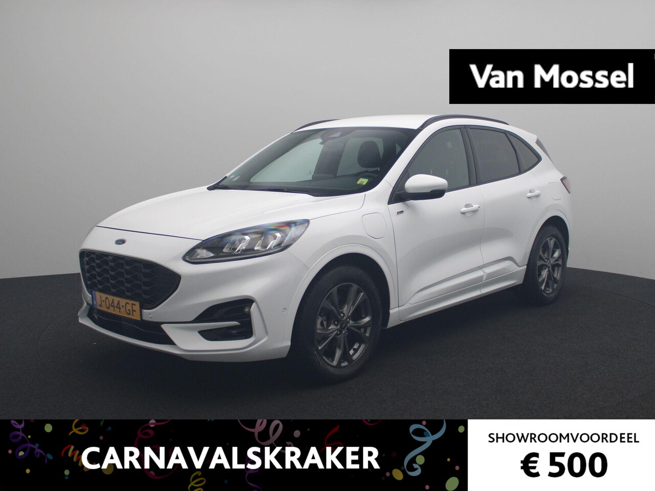 Ford Kuga - 2.5 PHEV ST-Line | Navi | Camera | Led Koplampen | Adaptive Cruise Control | Electrische A - AutoWereld.nl
