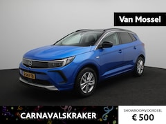 Opel Grandland - 1.2 Turbo Business Elegance | Trekhaak | Stoel/Stuurverwarming | Climate control | 360° Ca
