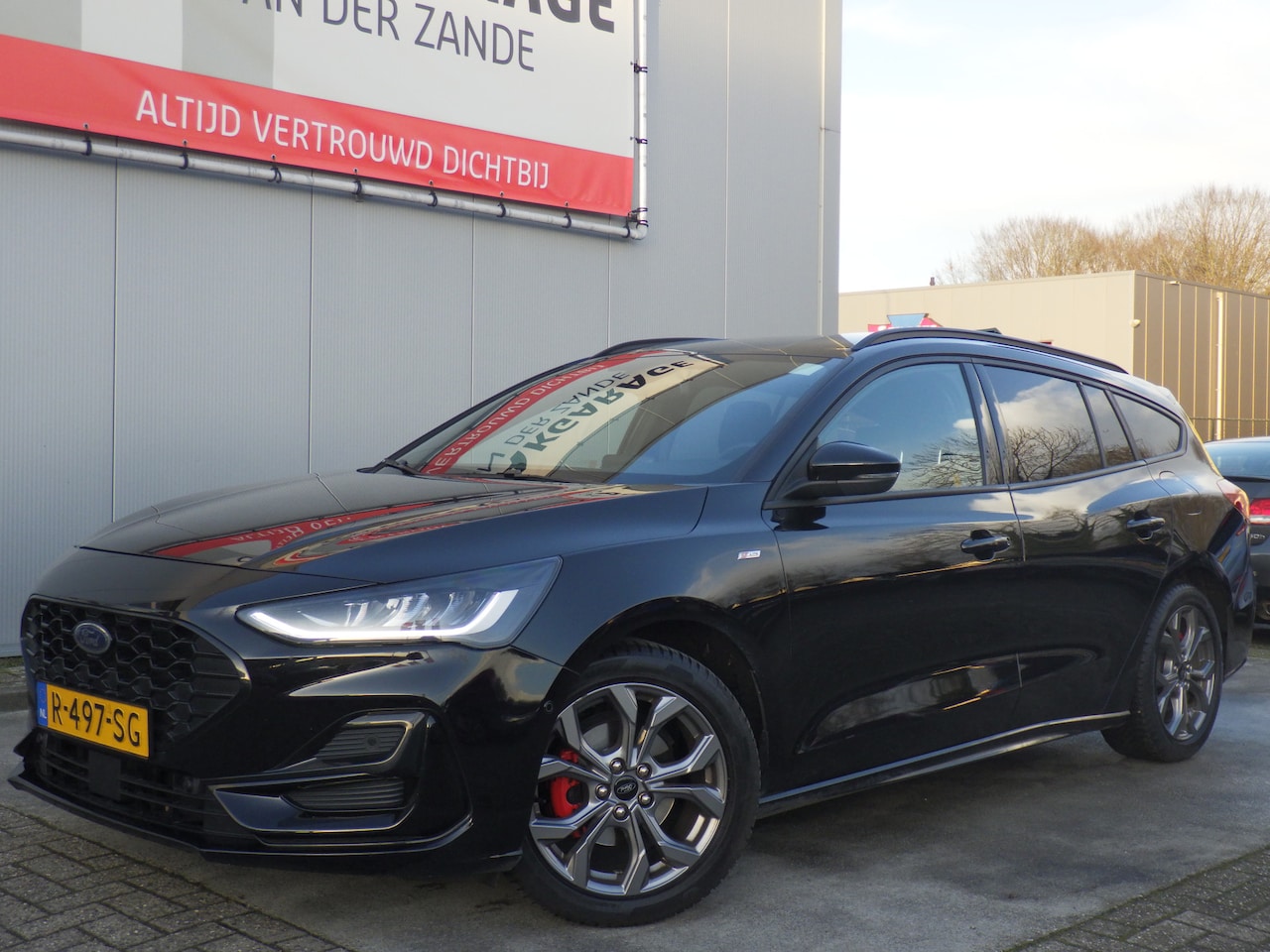 Ford Focus Wagon - 1.0 EcoBoost Hybrid ST Line 1.0 EcoBoost Hybrid ST Line, Camera, Cruise, NL/NAP! - AutoWereld.nl