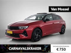 Opel Astra - 1.6 Hybrid GS Line | Elektrisch bedienbaar schuif/kantel panoramadak | Camera | 180pk |